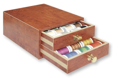 CAJA MADERA PEQ. COTONA Nº 30 - 200M 39 BOBINAS